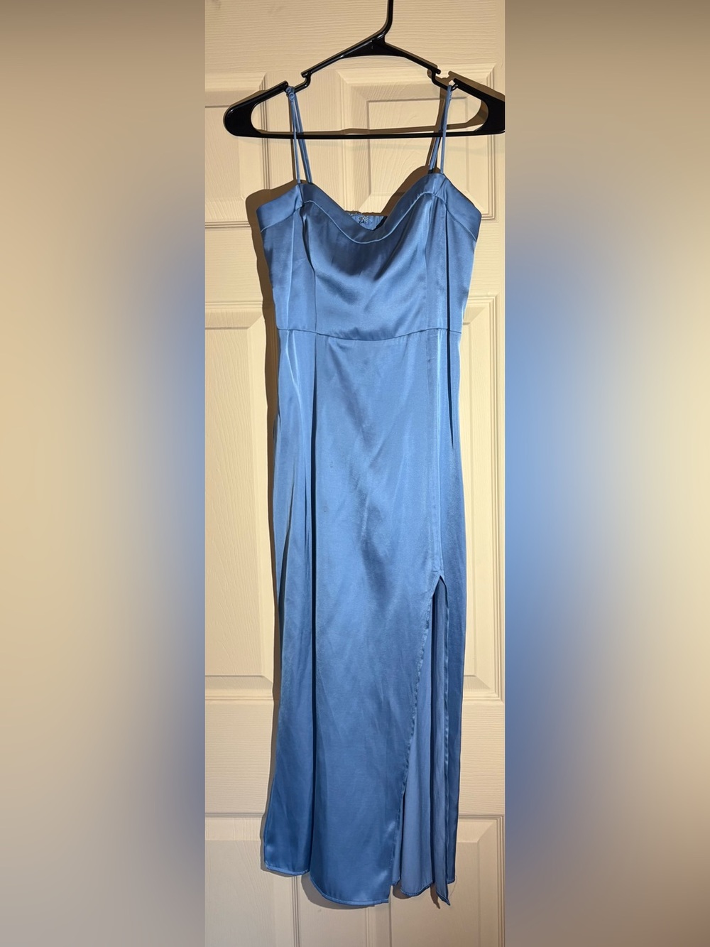 Abercrombie & Fitch Light Blue Camisole Dress